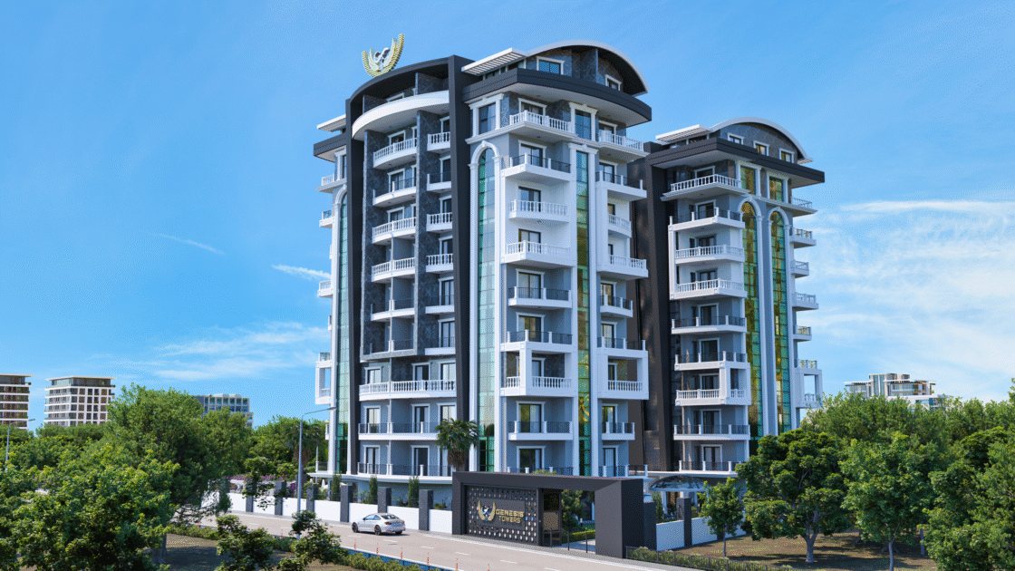 GENESIS TOWERS ALANYA CENTER