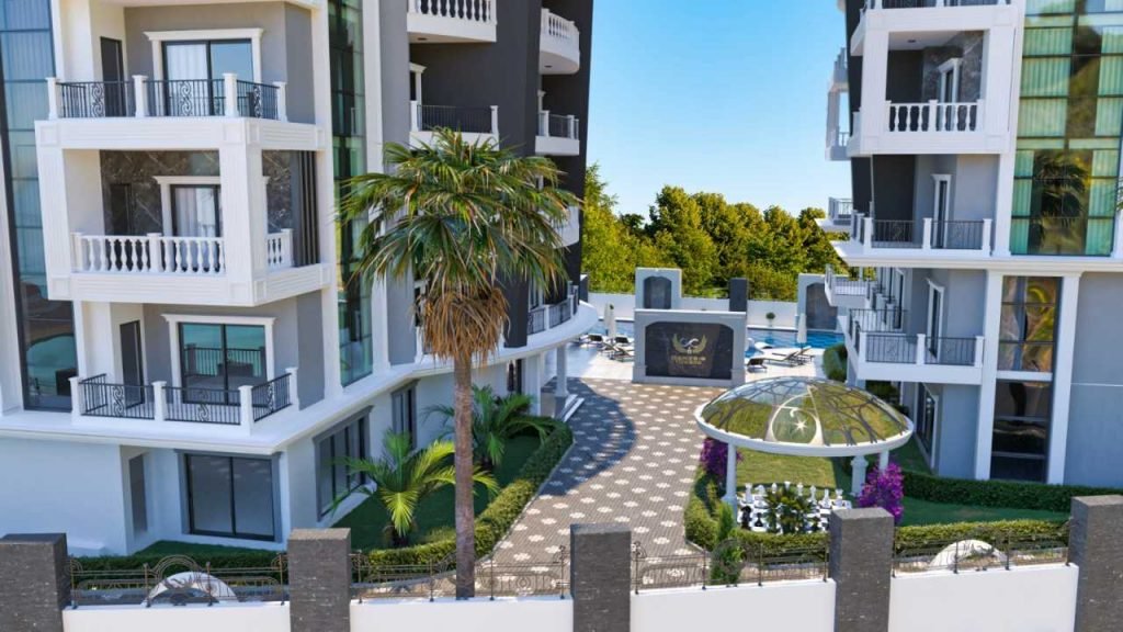 Genesis Towers Exterior 7