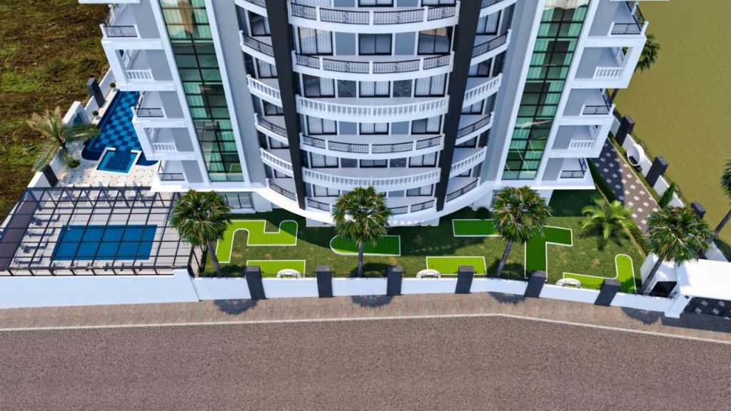 Genesis Towers Exterior 3