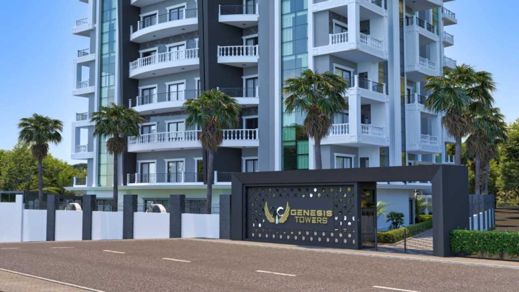 Genesis Towers Exterior 2