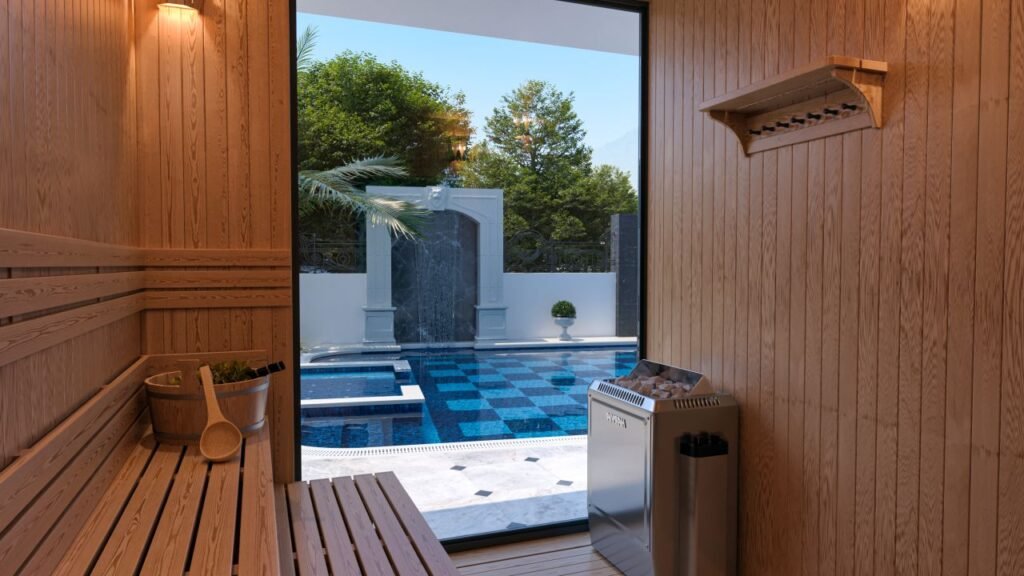 Genesis Towers Sauna 1