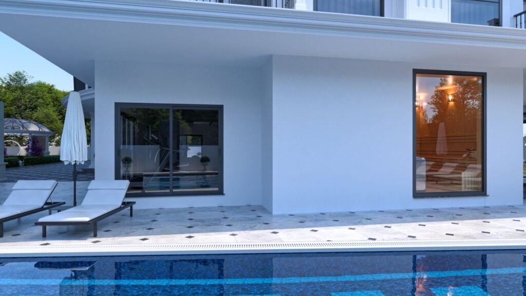 Genesis Towers Sauna 2