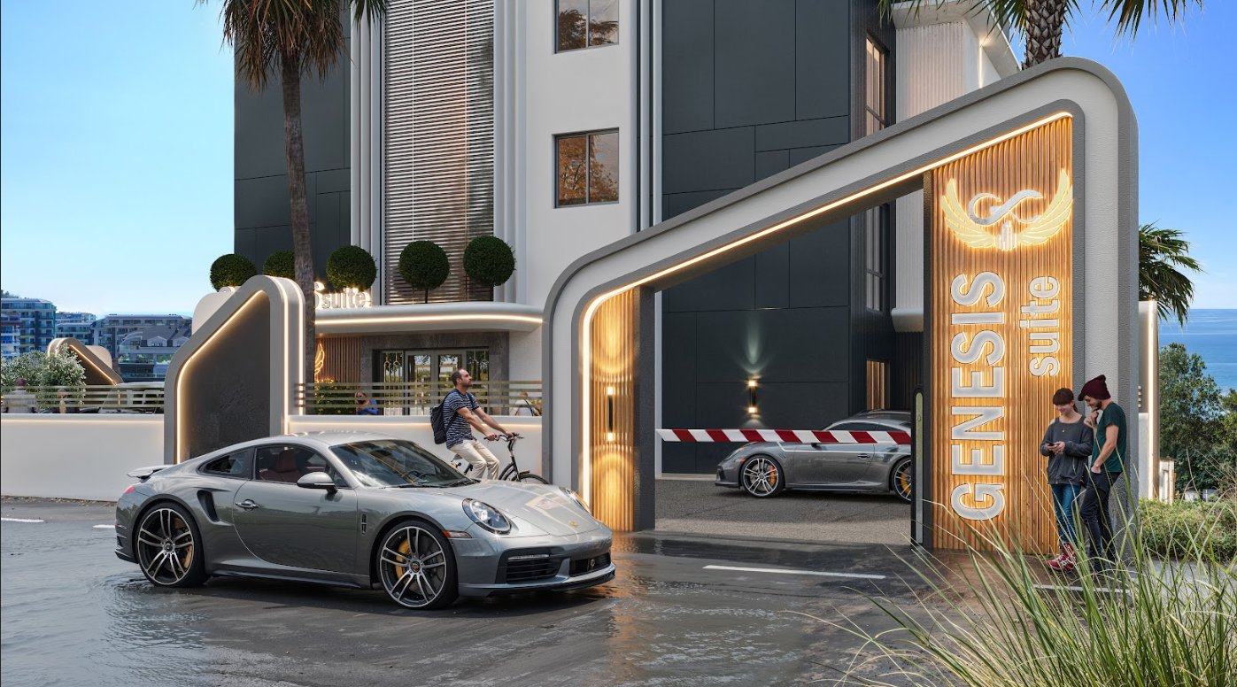 Genesis Suite Kargicak exterior detail 2