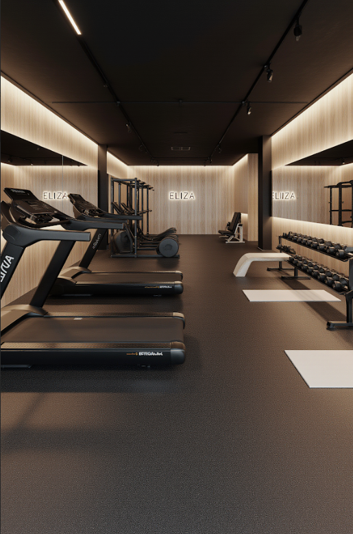 Fitness room