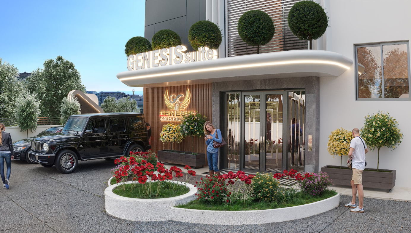 Genesis Suite Kargicak exterior detail