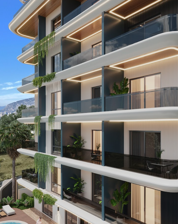 Genesis Suite Kargicak lobby detail