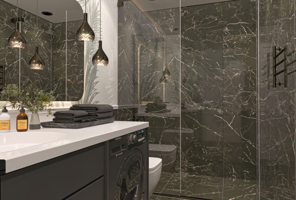 Genesis Towers Bathroom 1