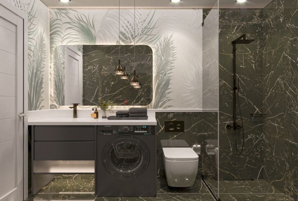 Genesis Towers Bathroom 2