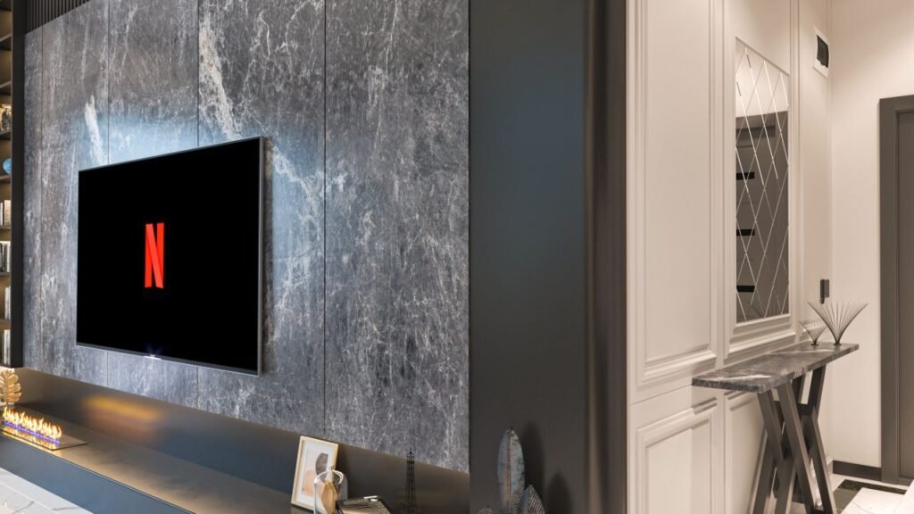 Genesis Towers Living Room 1