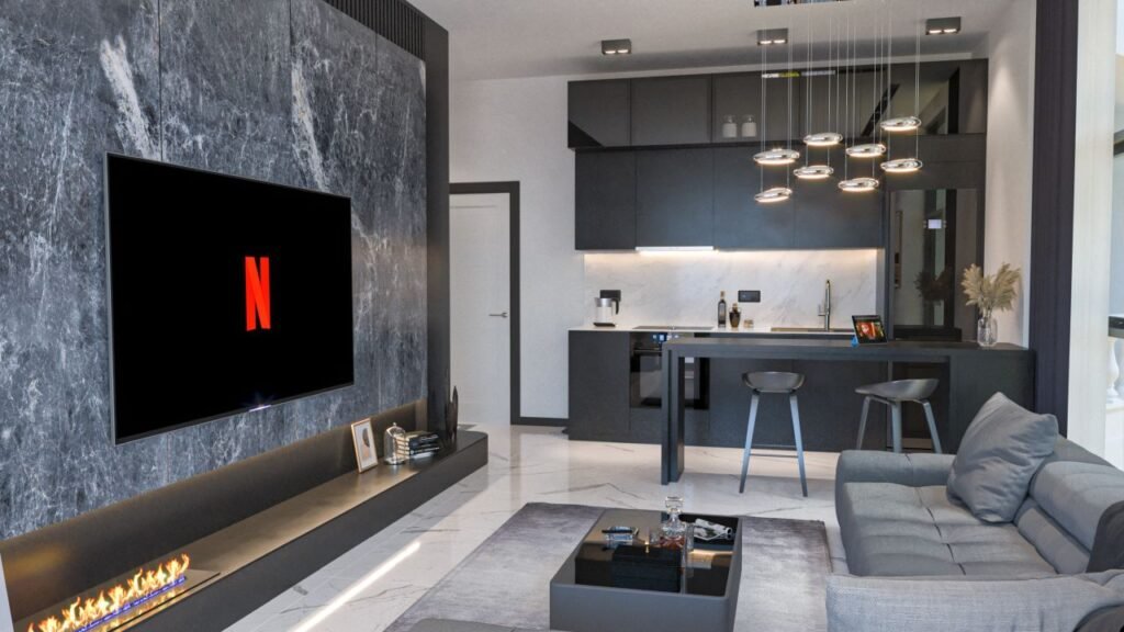 Genesis Towers Living Room 2