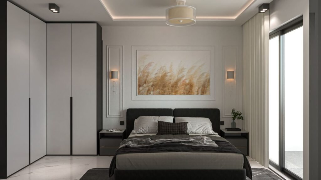 Genesis Towers Bedroom 1